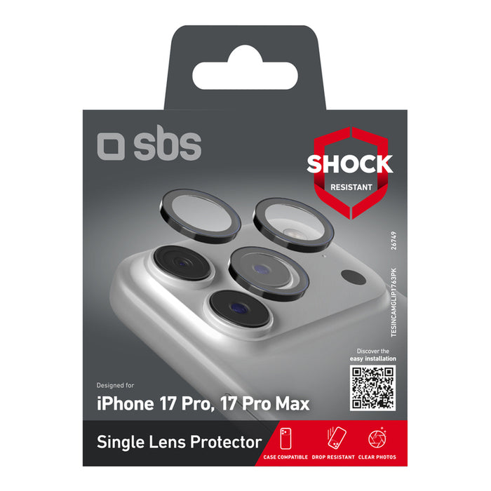 СТЪКЛО КАМ SBS IPHONE 17 PRO/PRO MAX