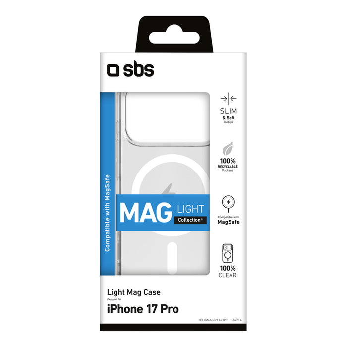 КАЛЪФ SBS LIGHT MAG IPHONE 17 PRO