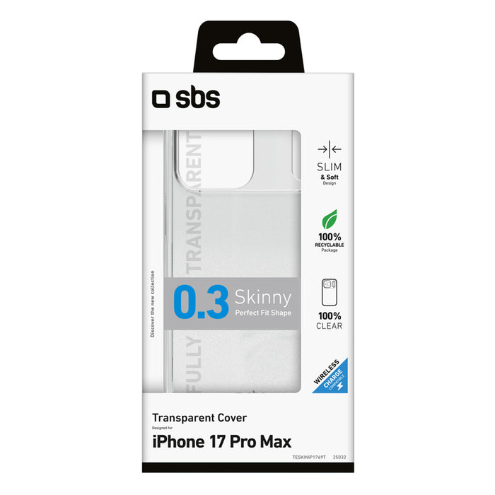 КАЛЪФ SBS SKINNY IPHONE 17 PRO MAX
