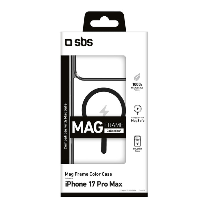 КАЛЪФ SBS MAG FRAME IPHONE 17 PRO MAX