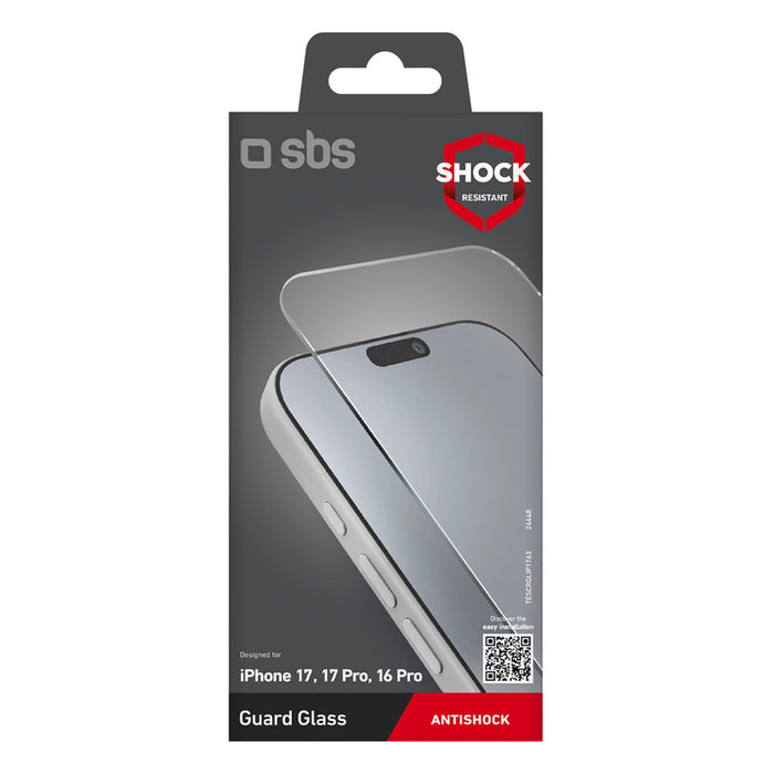 СТЪКЛО SBS IPHONE 17/17 PRO/16 PRO