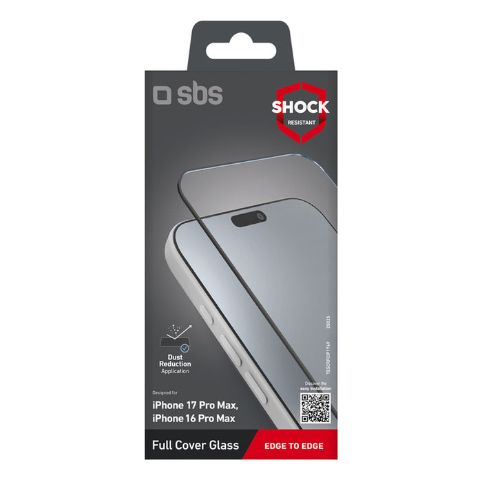 СТЪКЛО SBS IPHONE 17 PRO MAX FULL