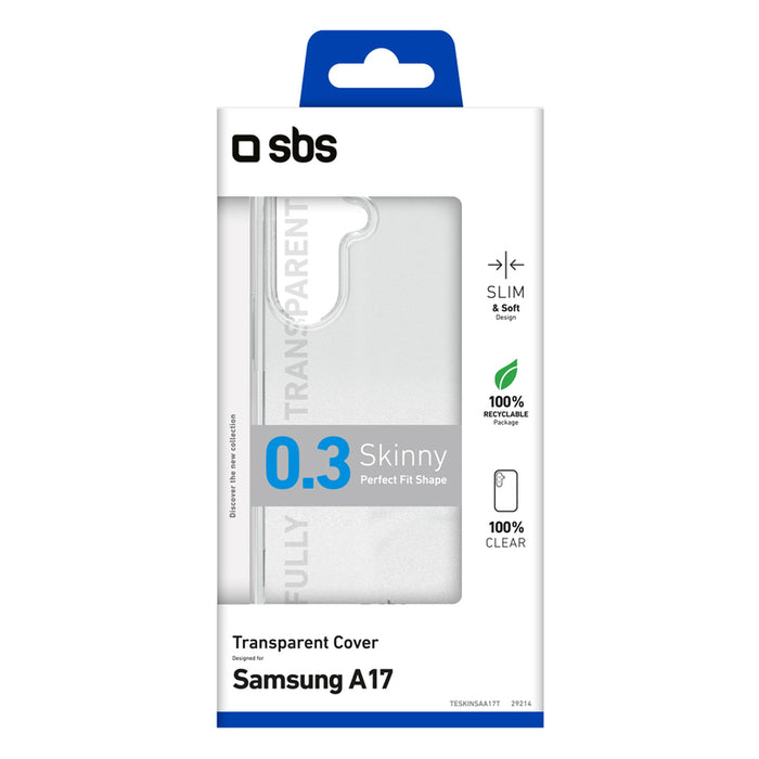 КАЛЪФ SBS SKINNY SILI SAMSUNG A17 CLEAR