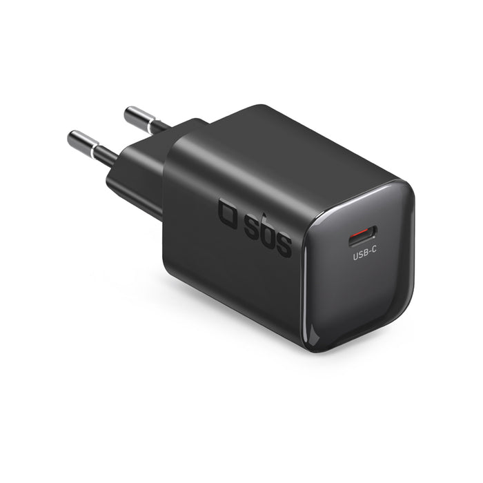 ЗАРЯДНО 220V SBS 45W PD USB-C 35024 GSM, Tablet, Notebook