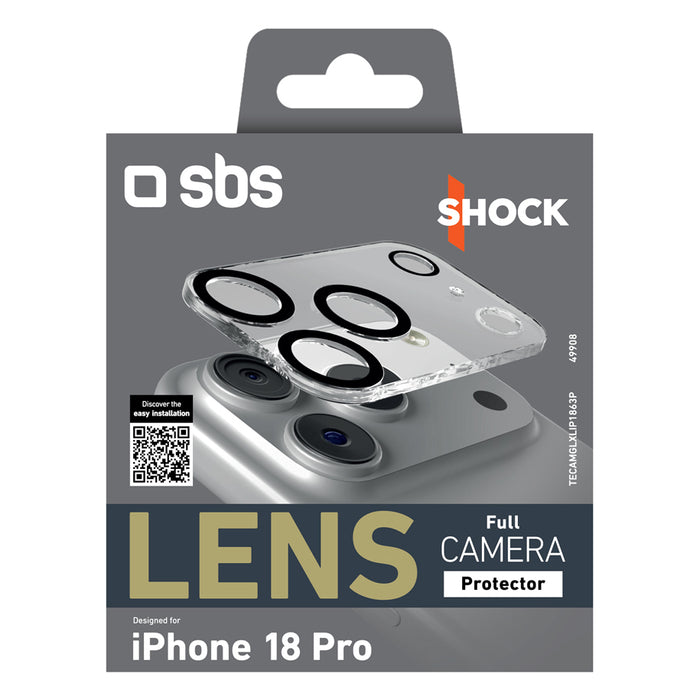 СТЪКЛО КАМ SBS IPHONE 18 PRO