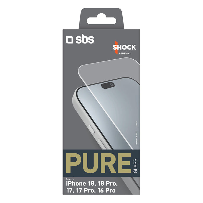СТЪКЛО SBS IPHONE 17/18 17/18 PRO