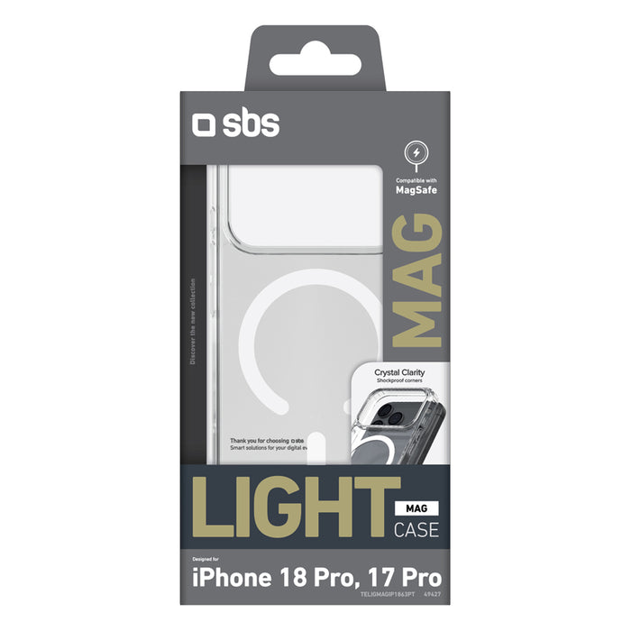 КАЛЪФ SBS LIGHT MAG IPHONE 18 PRO/17 PRO