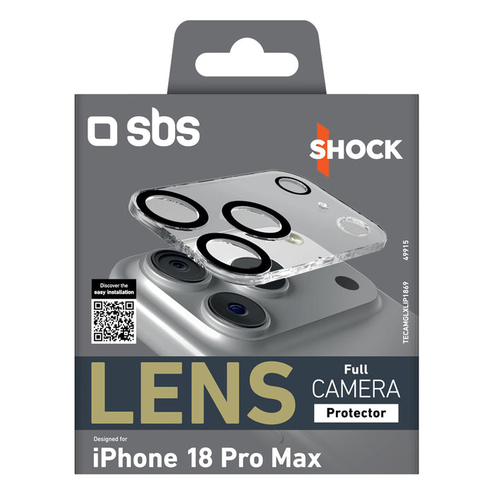 СТЪКЛО КАМ SBS IPHONE 18 PRO MAX