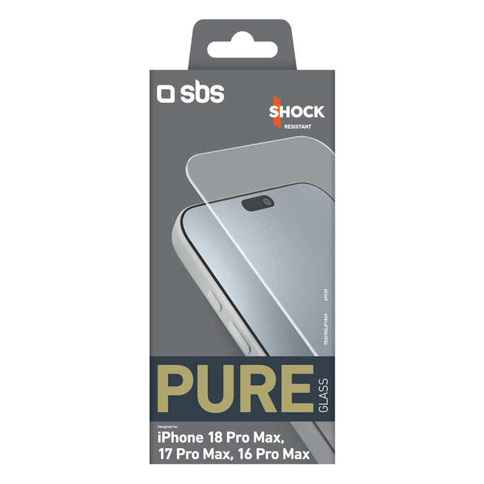 СТЪКЛО SBS IPHONE 18 PRO MAX/17 PRO MAX