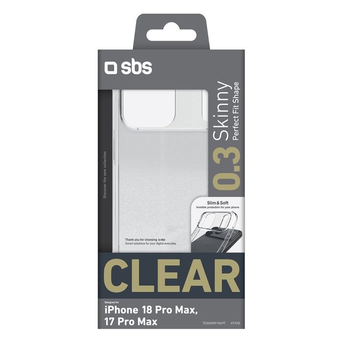 КАЛЪФ SBS SKINNY IPHONE 18 PRO MAX