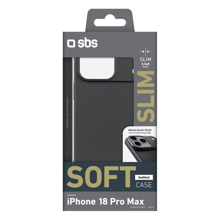 КАЛЪФ SBS INSTINCT IPHONE 18 PRO MAX BK