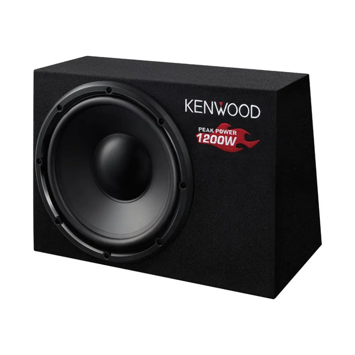 Събуфер за кола Kenwood KSC-W1200B Предварително зареден