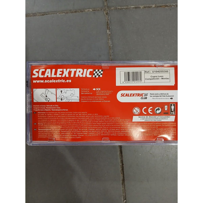 Кола Scalextric Cupra TCR Monlau