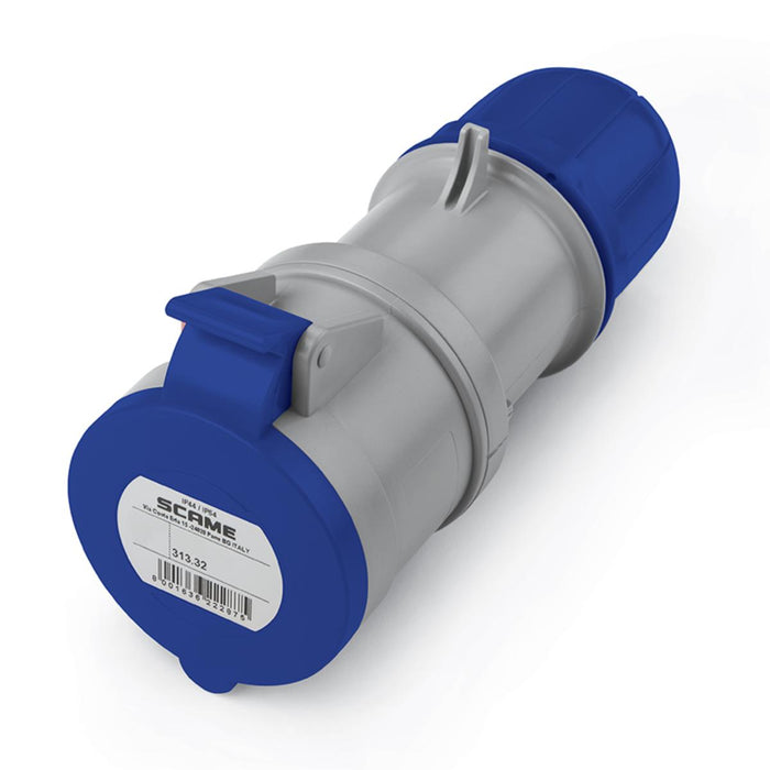 КОНТАКТ 2P+Е 32A IP54 OPTIMA SCAME