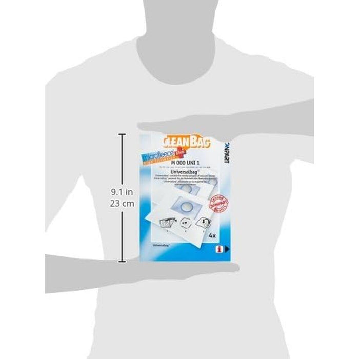 Резервни Торбички за Прахосмукачка Scanpart M 000 UNI 01
