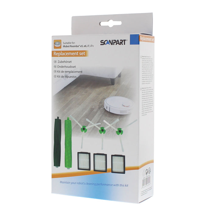 Резервни Торбички за Прахосмукачка Scanpart I1-I5-I7