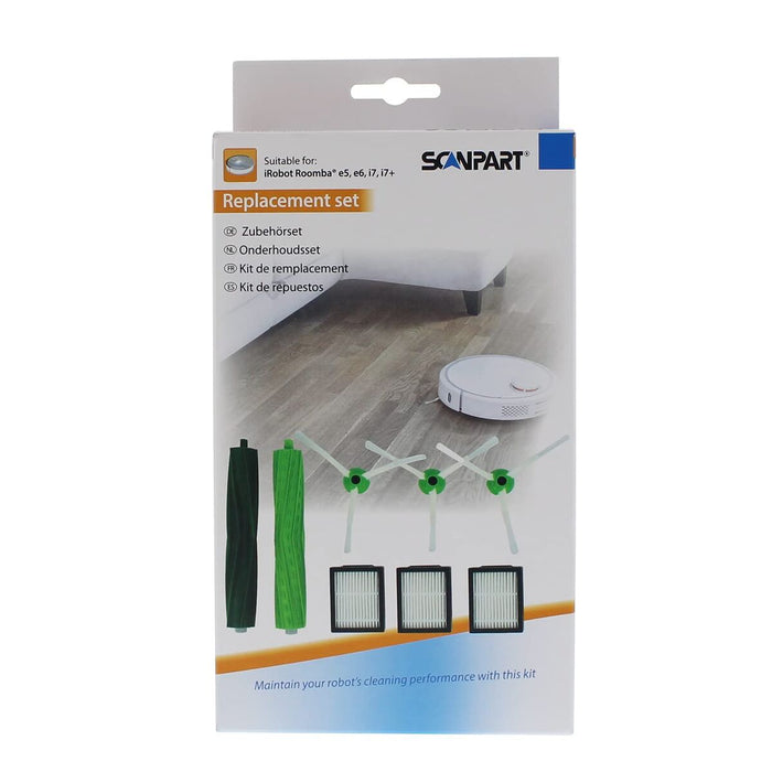Резервни Торбички за Прахосмукачка Scanpart I1-I5-I7