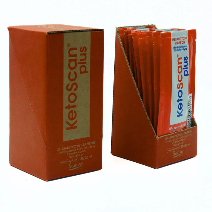 SCANVET KETOSCAN PLUS САШЕТКИ 10X20 ML ТЕЧНОСТ САШЕТКА