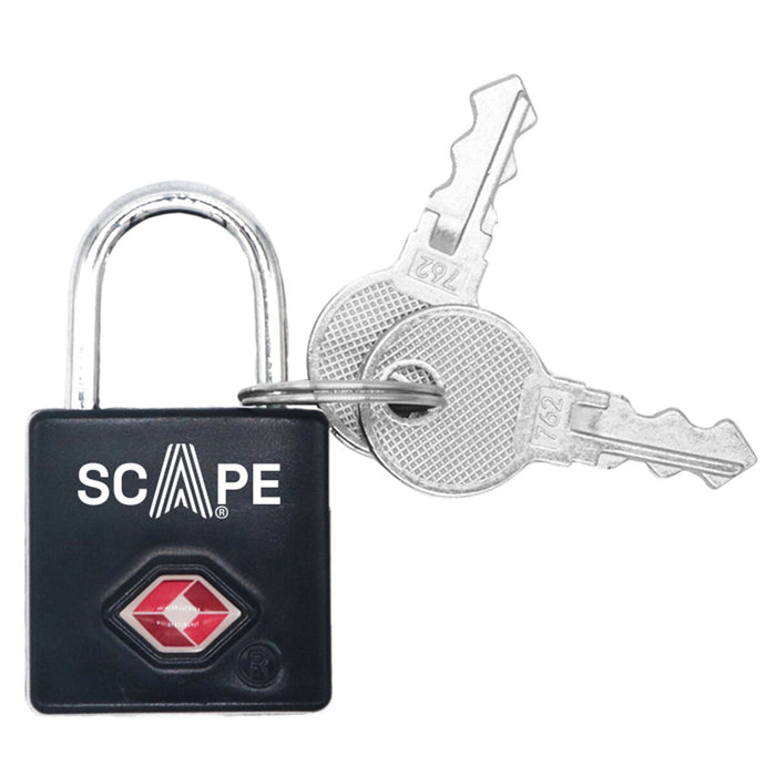 Ключалка Scape Travel TSA-K02 Метал Квадратен