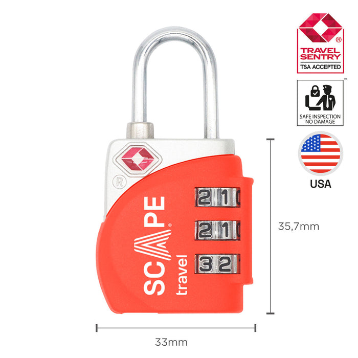 Комбиниран катинар Scape Travel TSA-009