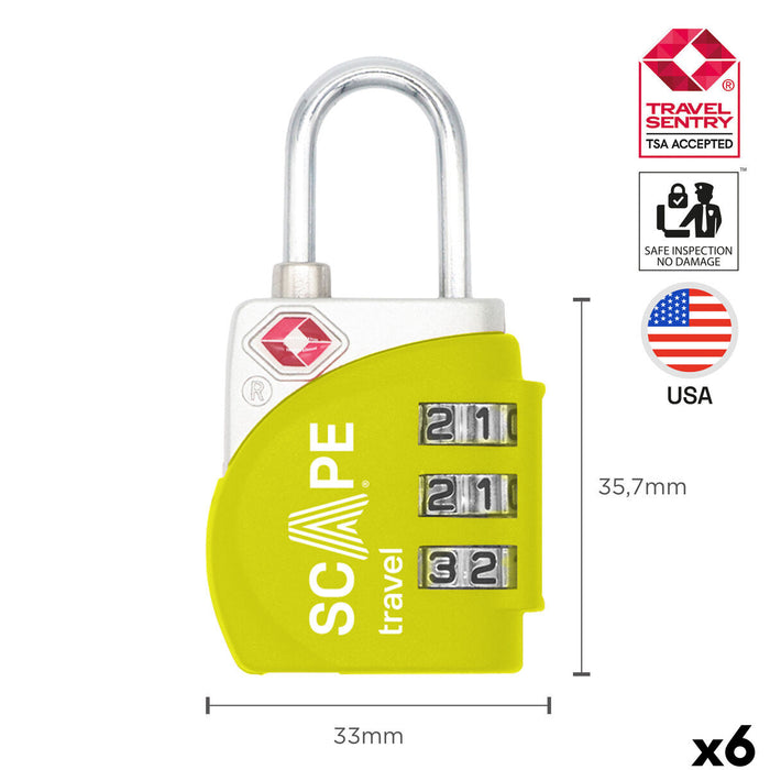 Комбиниран катинар Scape Travel TSA-009