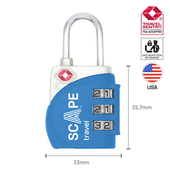 Комбиниран катинар Scape Travel TSA-009