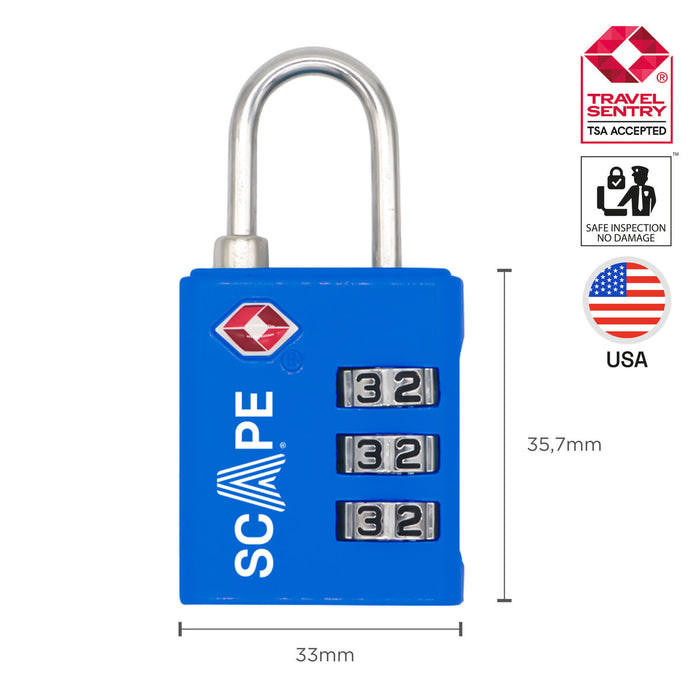 Комбиниран катинар Scape Travel TSA-001 2 Части