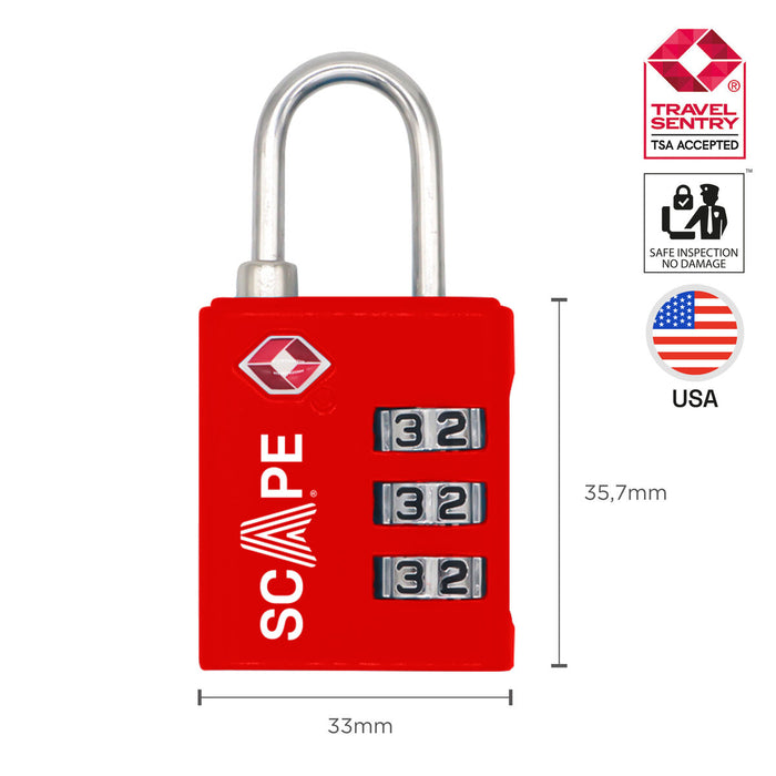 Комбиниран катинар Scape Travel TSA-001 2 Части