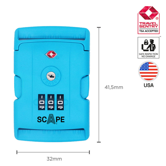 Комбиниран катинар Scape Travel TSA-S01