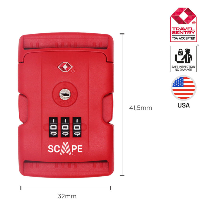 Комбиниран катинар Scape Travel TSA-S01