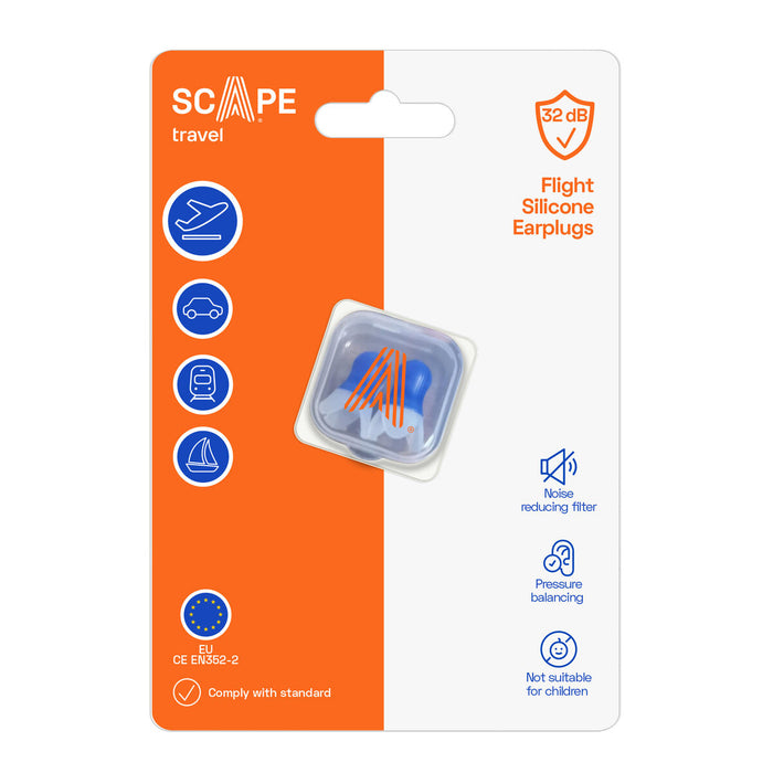 Слушалки Scape Travel SA-1-8