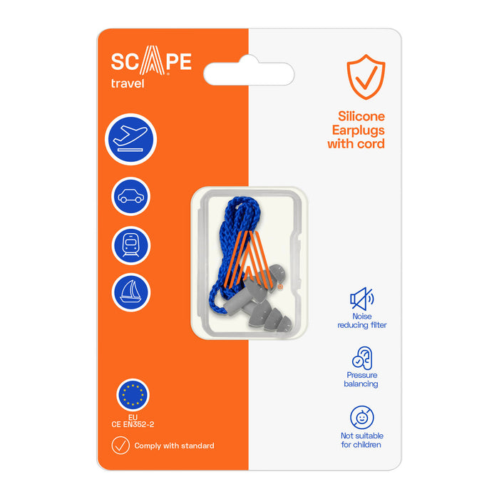 Слушалки Scape Travel SA-1-3 (WITH CORD)