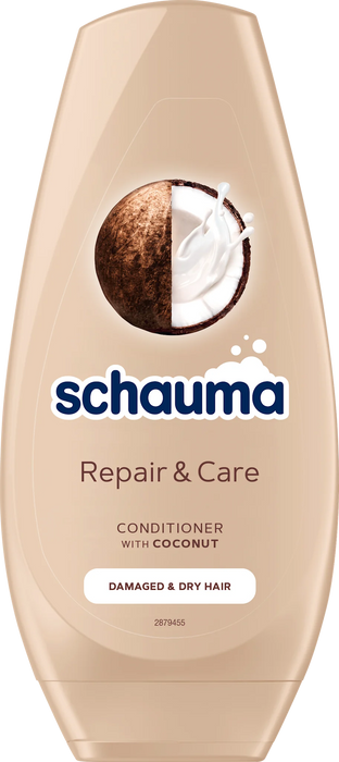 Балсам за суха и увредена коса Repair&Care, 250 ml