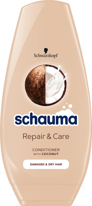 Балсам за суха и увредена коса Repair&Care, 250 ml