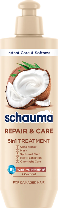 Маска за увредена коса Repair & Care, 300 ml