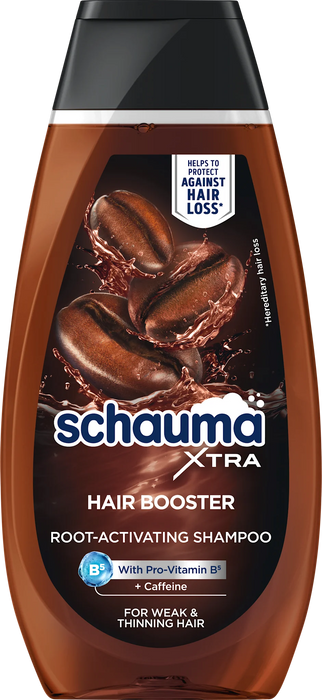 Шампоан с кофеин Hair Booster, 350 ml