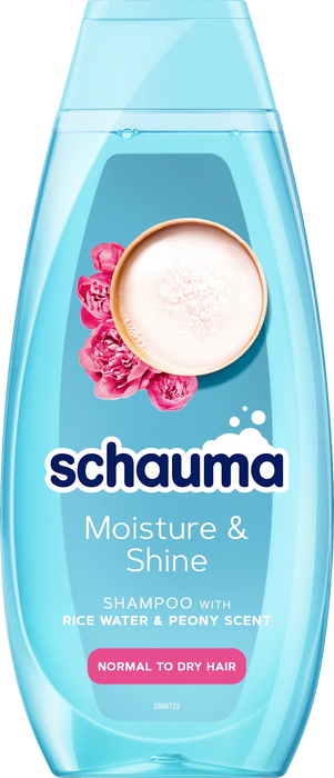 Шампоан за коса Moisture & Shine, 400 ml