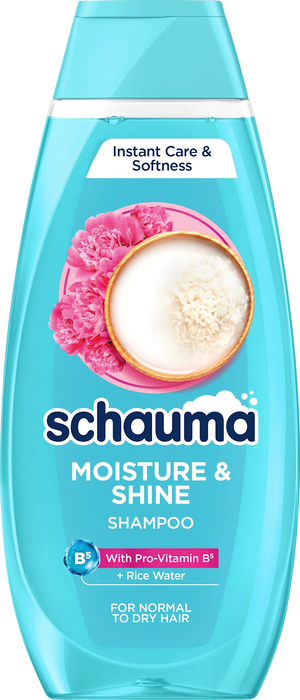 Шампоан за коса Moisture & Shine, 400 ml