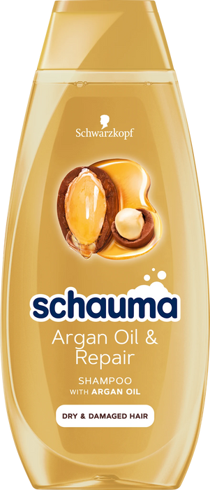 Шампоан за увредена коса Argan Oil&Repair, 400 ml