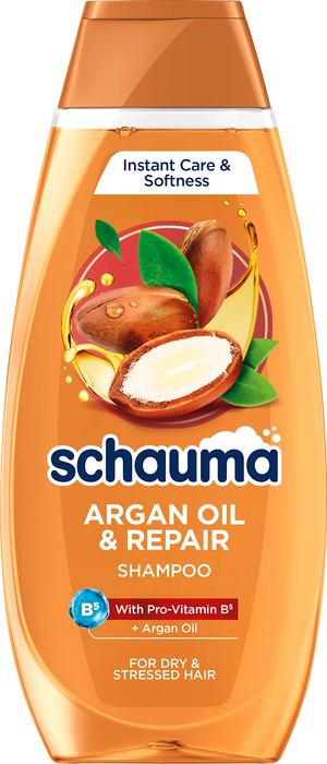 Шампоан за увредена коса Argan Oil&Repair, 400 ml
