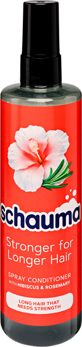 Спрей-балсам за дълга коса с хибискус и розмарин, 200 ml