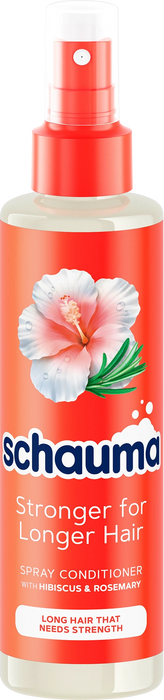 Спрей-балсам за дълга коса с хибискус и розмарин, 200 ml