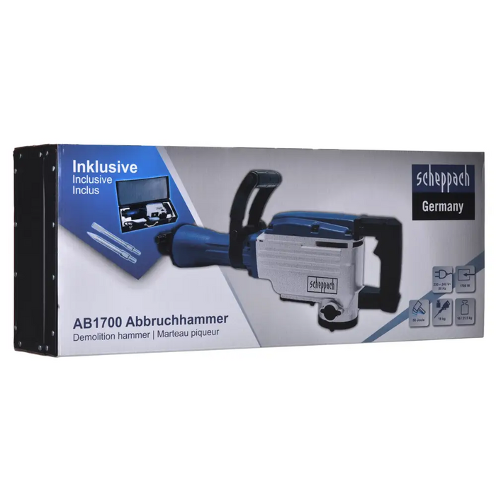 Scheppach AB1700 HEX (SCH5908203901) чук за разрушаване