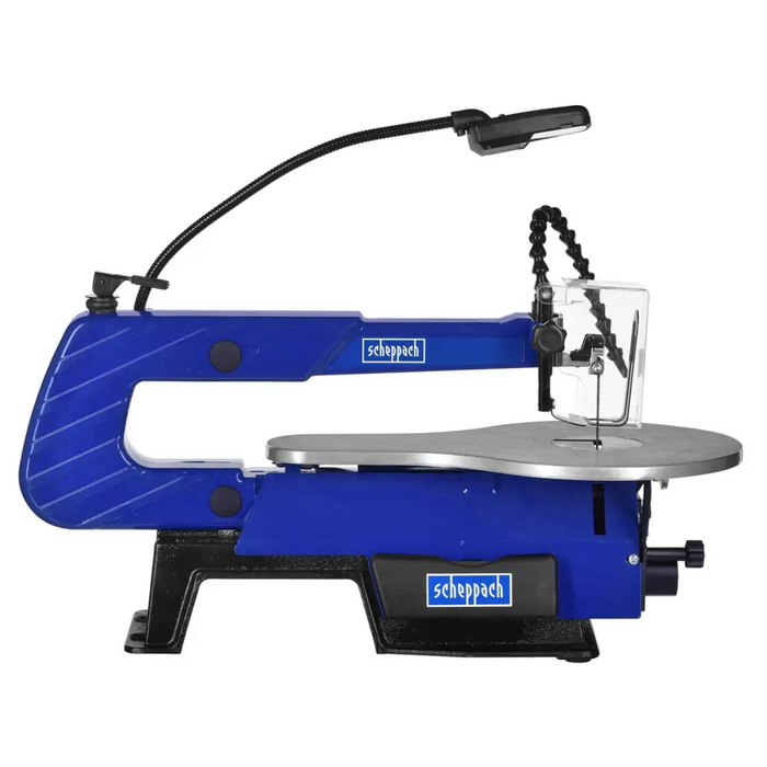 Scheppach SD1600V стационарен спирален трион 120 W 1700 RPM