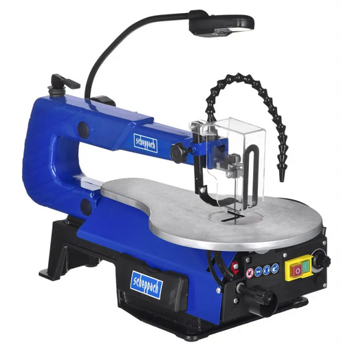 Scheppach SD1600V стационарен спирален трион 120 W 1700 RPM