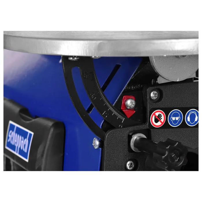 Scheppach SD1600V стационарен спирален трион 120 W 1700 RPM