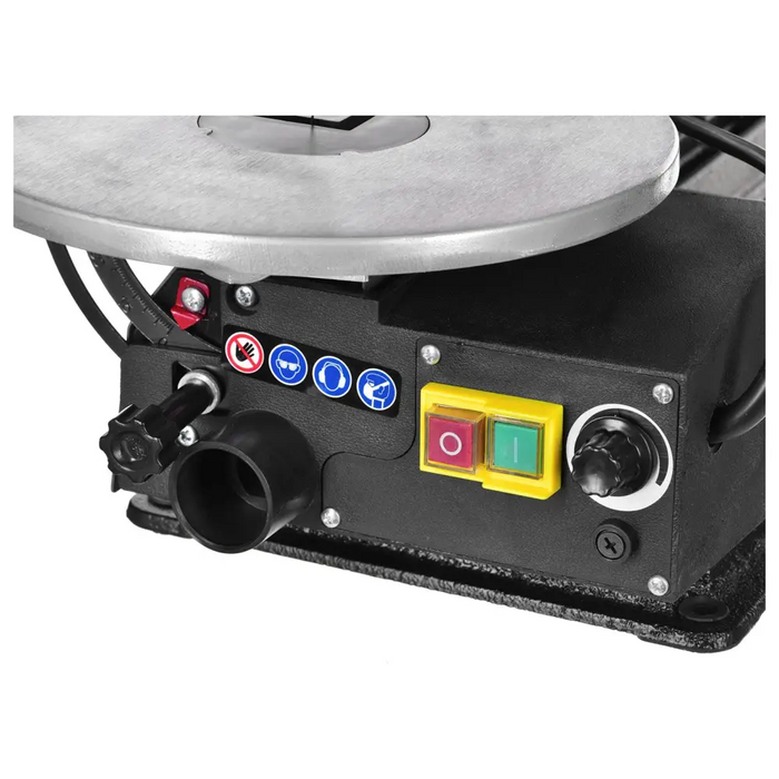 Scheppach SD1600V стационарен спирален трион 120 W 1700 RPM