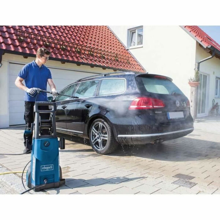 Уред за почистване под високо налягане Scheppach 2000 W 480 l/h