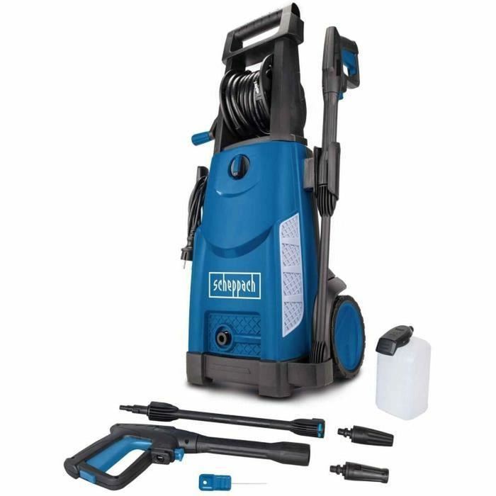 Уред за почистване под високо налягане Scheppach 2000 W 480 l/h