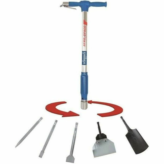 Многофункционално Устройство 5 в 1 Scheppach Aero2 Spade